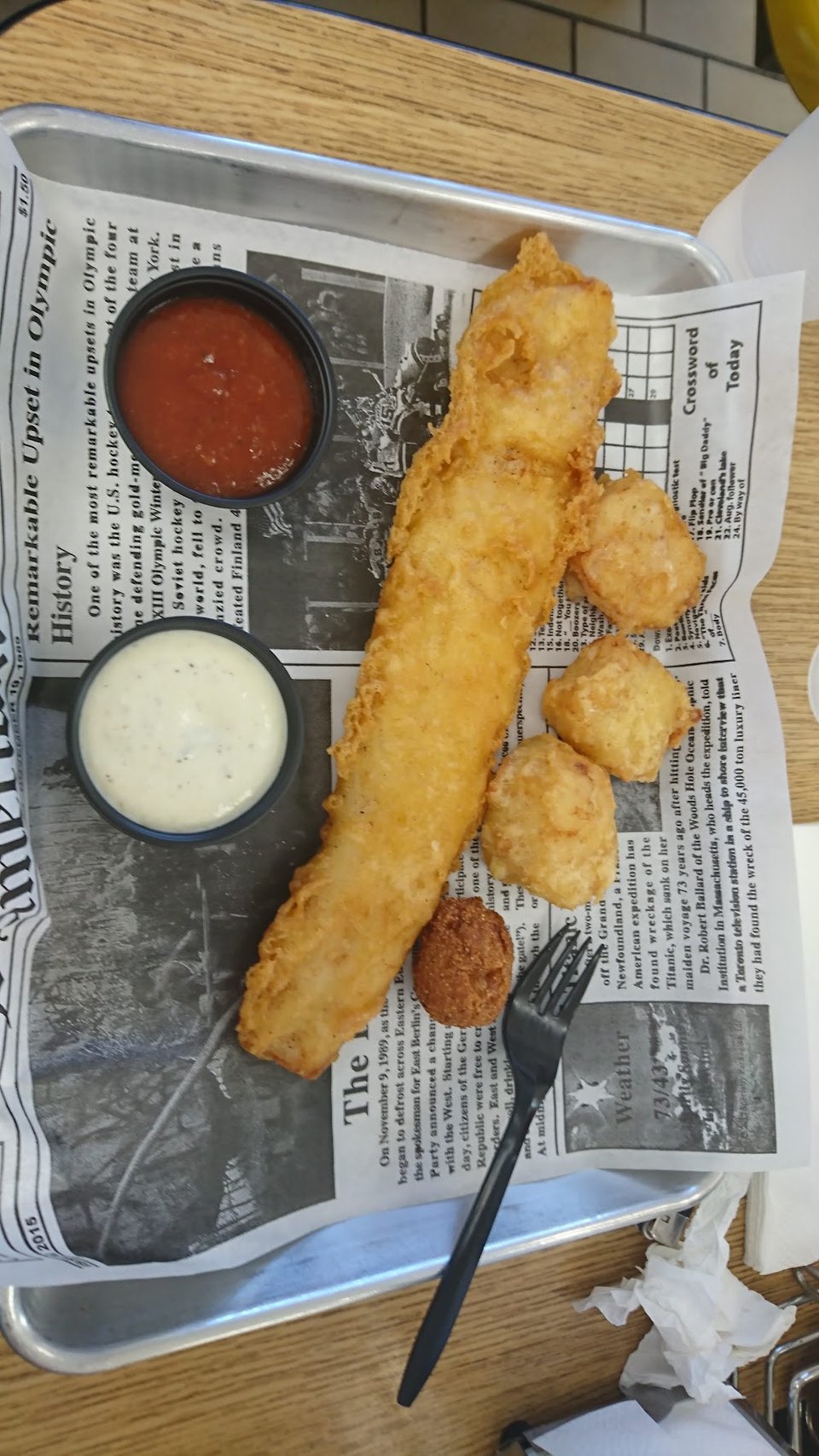 炸魚 小點心