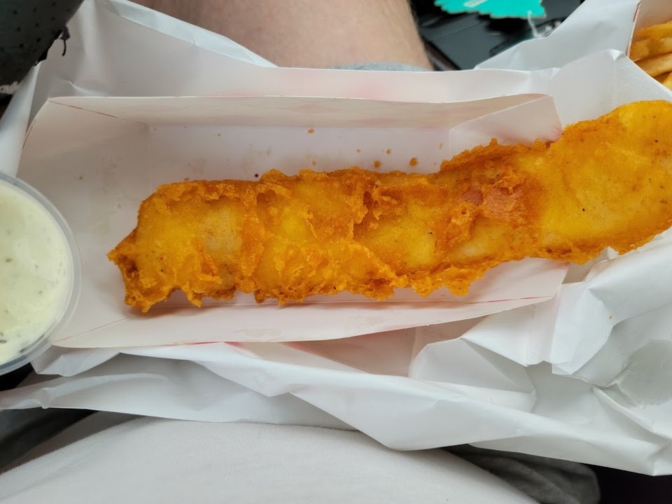 Extra Piece of Fish