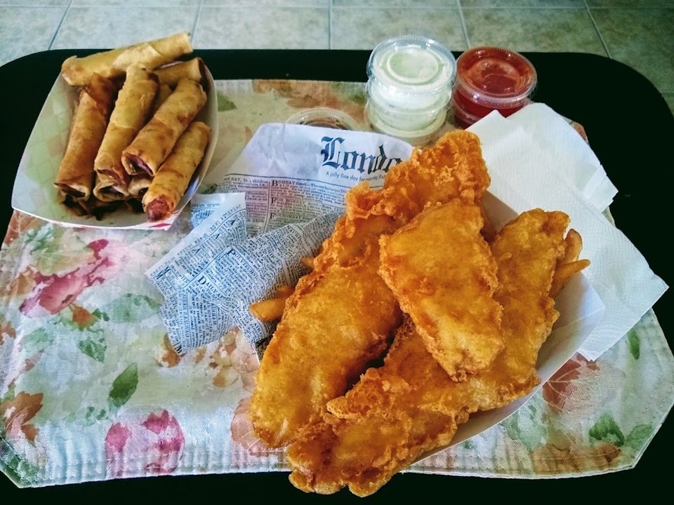 Fish & Chips Plus Lumpia