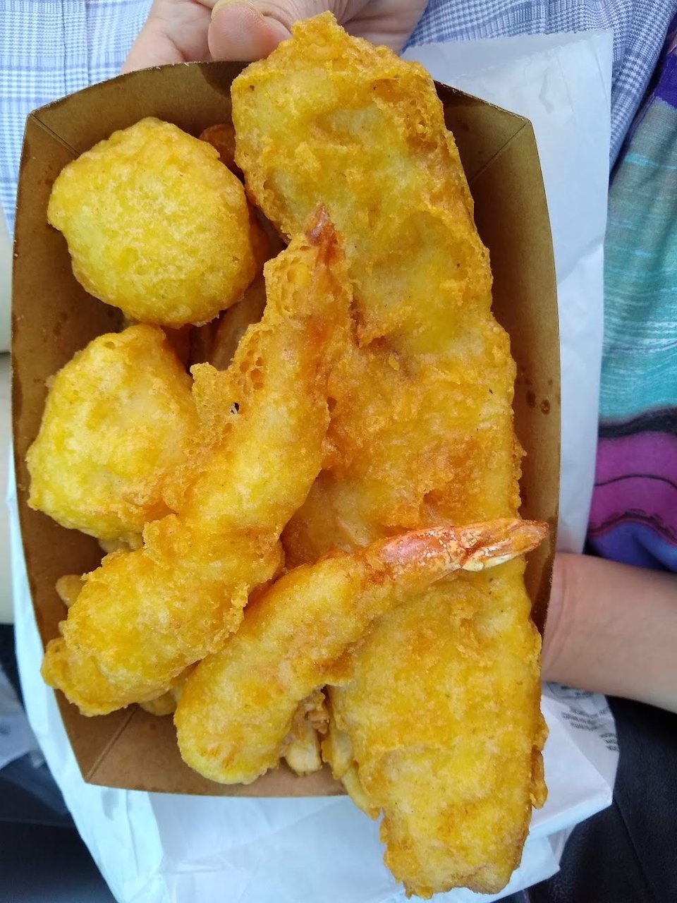 Seafood Sampler to Go