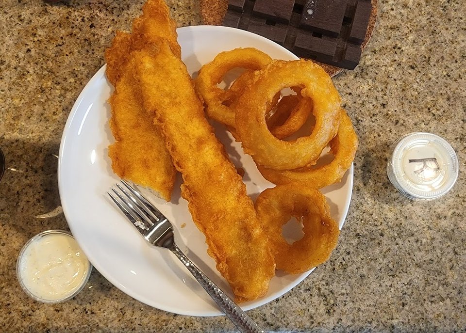 Fish and Chips & Onion Rings