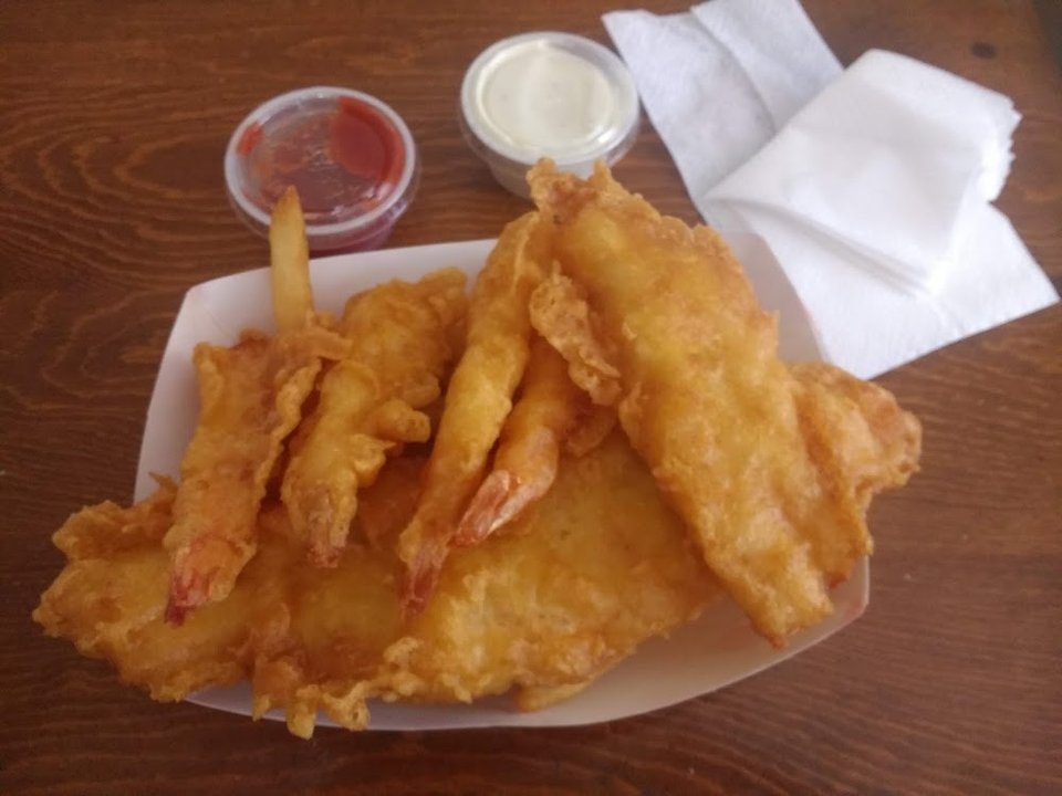 Fish and Chips & Salsa